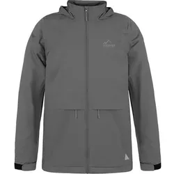 NORMANI OUTDOOR SPORTS Kinder-Regenjacke Seattle, Größe XXXS in Grau Grau
