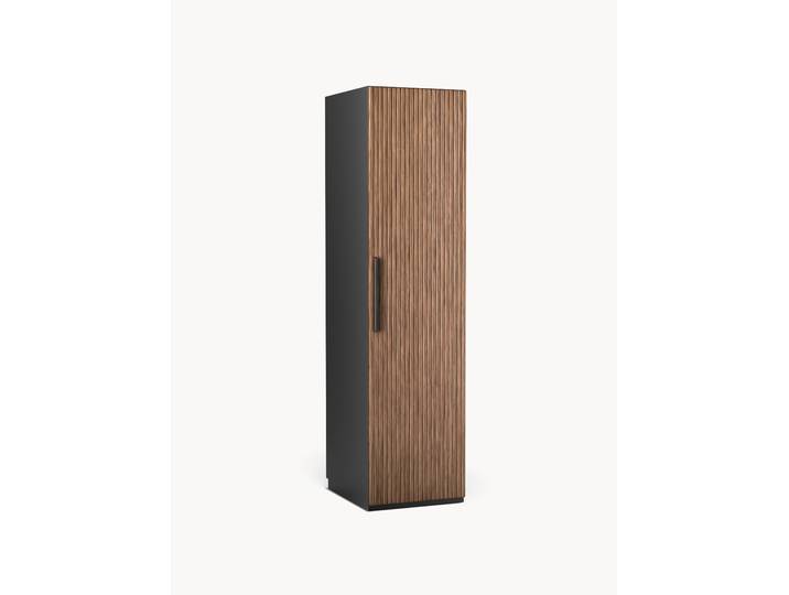 Armoire modulaire à portes tournantes Simone, larg. 50 cm, tailles variées
