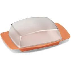 Koziol Butterdose Rio 17,5 x 12,1 cm Kunststoff Coral
