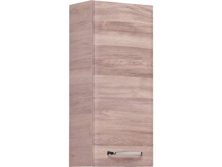 Xora Oberschrank, Eichefarben, Glas, 2 Fächer, 30x70x20 cm, Typenauswahl, Badezimmer, Badezimmerschränke, Hängeschränke