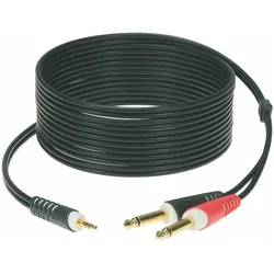 Klotz AY5-0600 - Y-Kabel