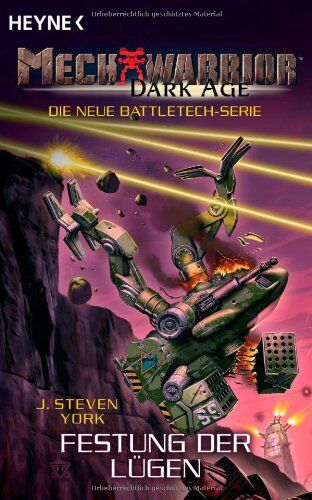 York, J. Steven - Mechwarrior Dark Age 8: Festung der Lügen - Preis vom 13.10.2026 11:25:28 h
