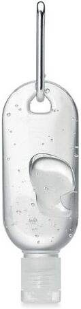 Gel antibactérien personnalisé 30 ml GEL2GO transparent