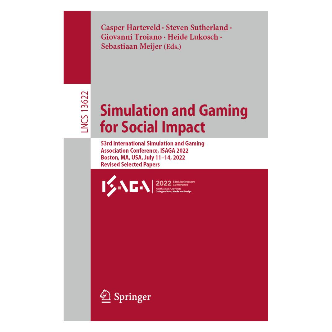 Springer Simulation and Gaming for Social Impact (Englisch, Softcover, Casper Harteveld, Giovanni Troiano, Heide Lukosch, Sebastiaan Meijer, Steven Sutherland) (56953889)