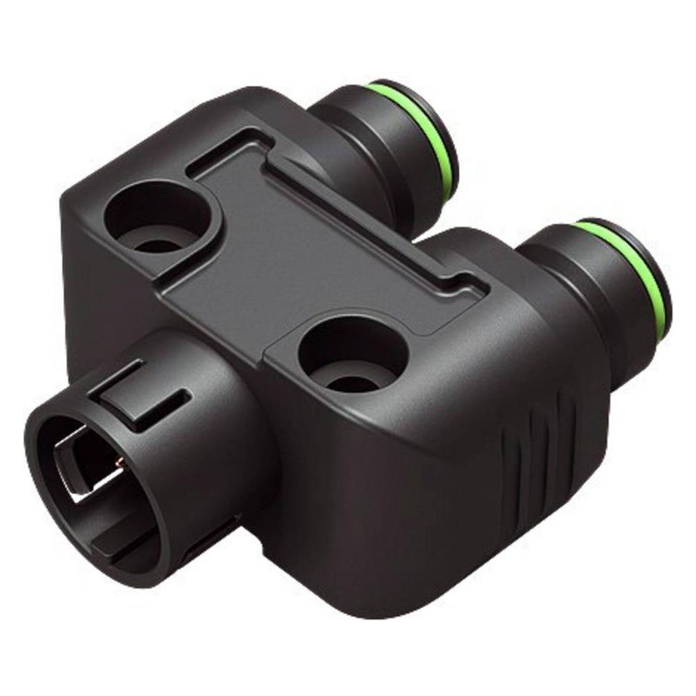 Schubiger Binder 79 9179 000 03 Rundsteckverbinder Adapter, Y-Form Gesamtpolzahl: 3 1 St (79 9179 000 03)
