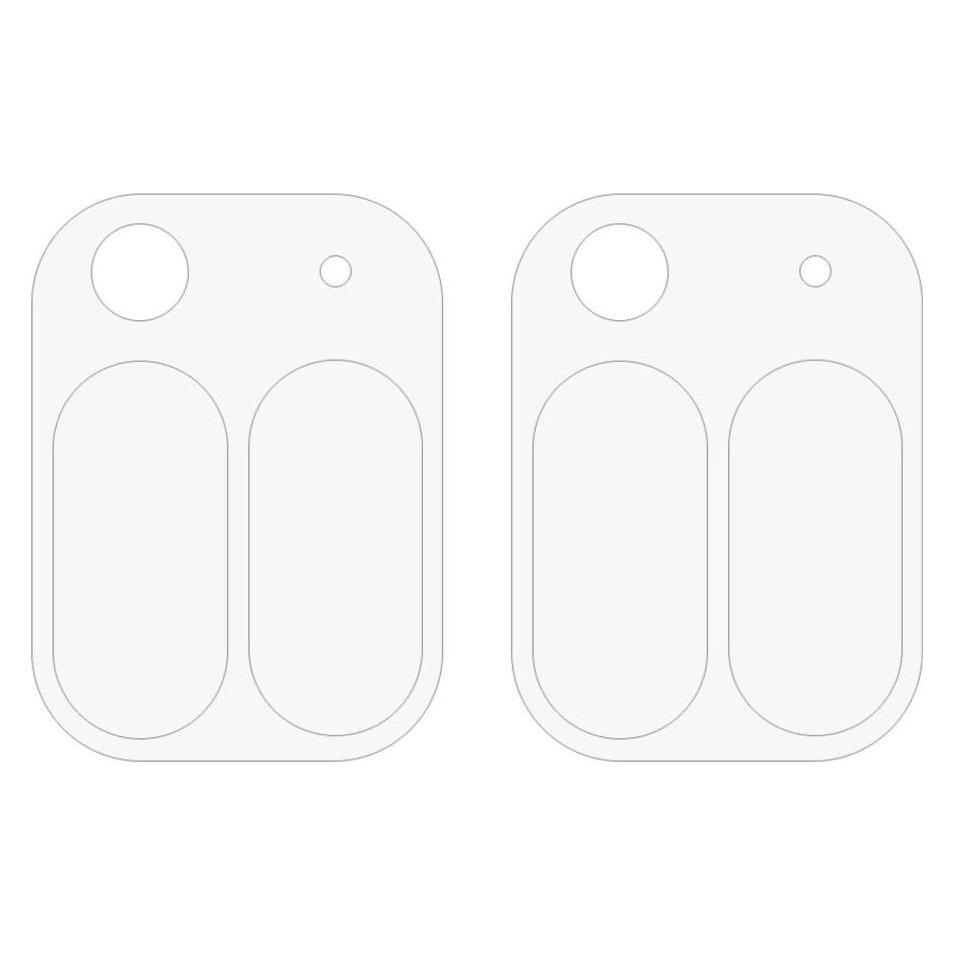 Cover-Discount Google Pixel 10 Pro Fold - 2 Stk. Panzerglas Kamera (2 Stk., Google Pixel 10 Pro Fold) (59016157)