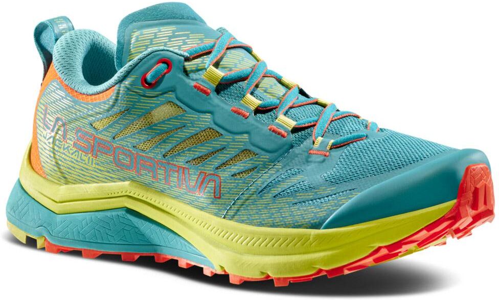 La Sportiva  - Jackal II Woman Lagoon Green Banana - 36.5 - Chaussures de trail