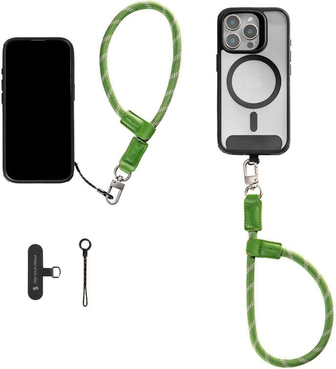 SmallRig Håndledsrem til Telefon - Grøn