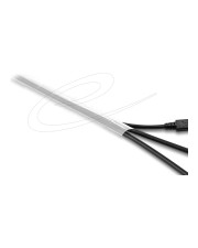 Delock Flexible Kabelleitung 15 mm Durchmesser 10 m durchsichtig (22080)