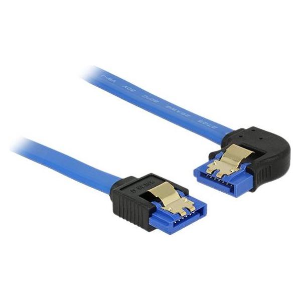 Delock SATA-Kabel Serial ATA 150/300/600 (70 cm, SATA) (84986)