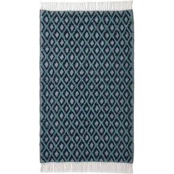 HANDWEBTEPPICH Tula geometrisch gemustert 90/150 cm