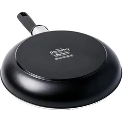 Greenpan Memphis Keramische Koekenpannenset, Pfannenset + Topfset, Schwarz