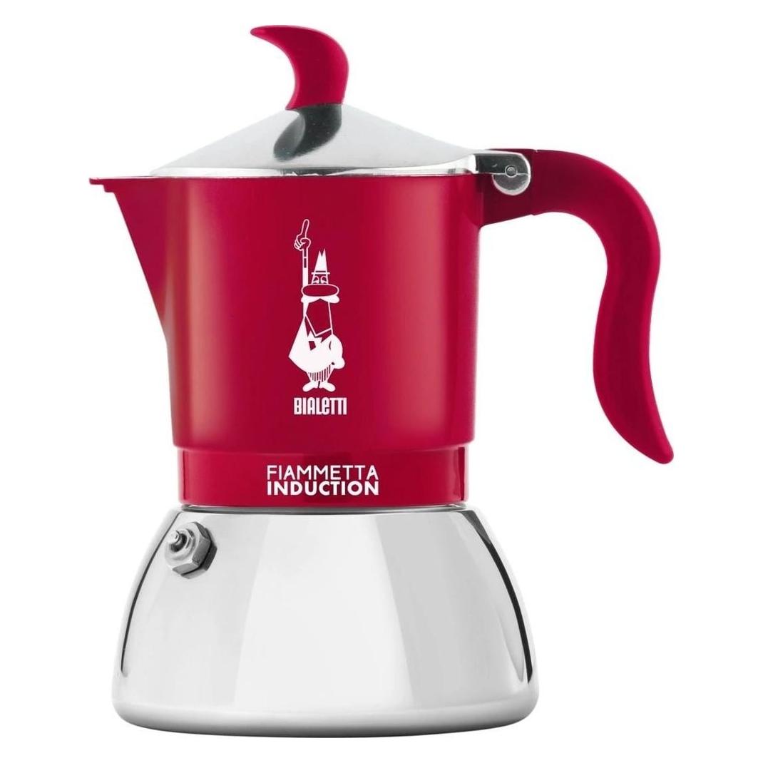 Bialetti Fiametta 2 Tassen Candyland Rot (2 Tassen) (0005476)