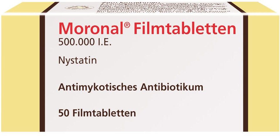 Moronal Filmtabletten 50 St