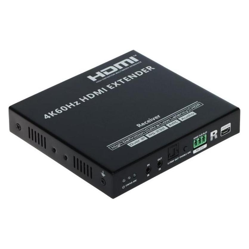 ODBIORNIK EXTENDERA HDMI-EX-IP-4K-X1/RX (Extender) (HDMI-EX-IP-4K-X1/RX)