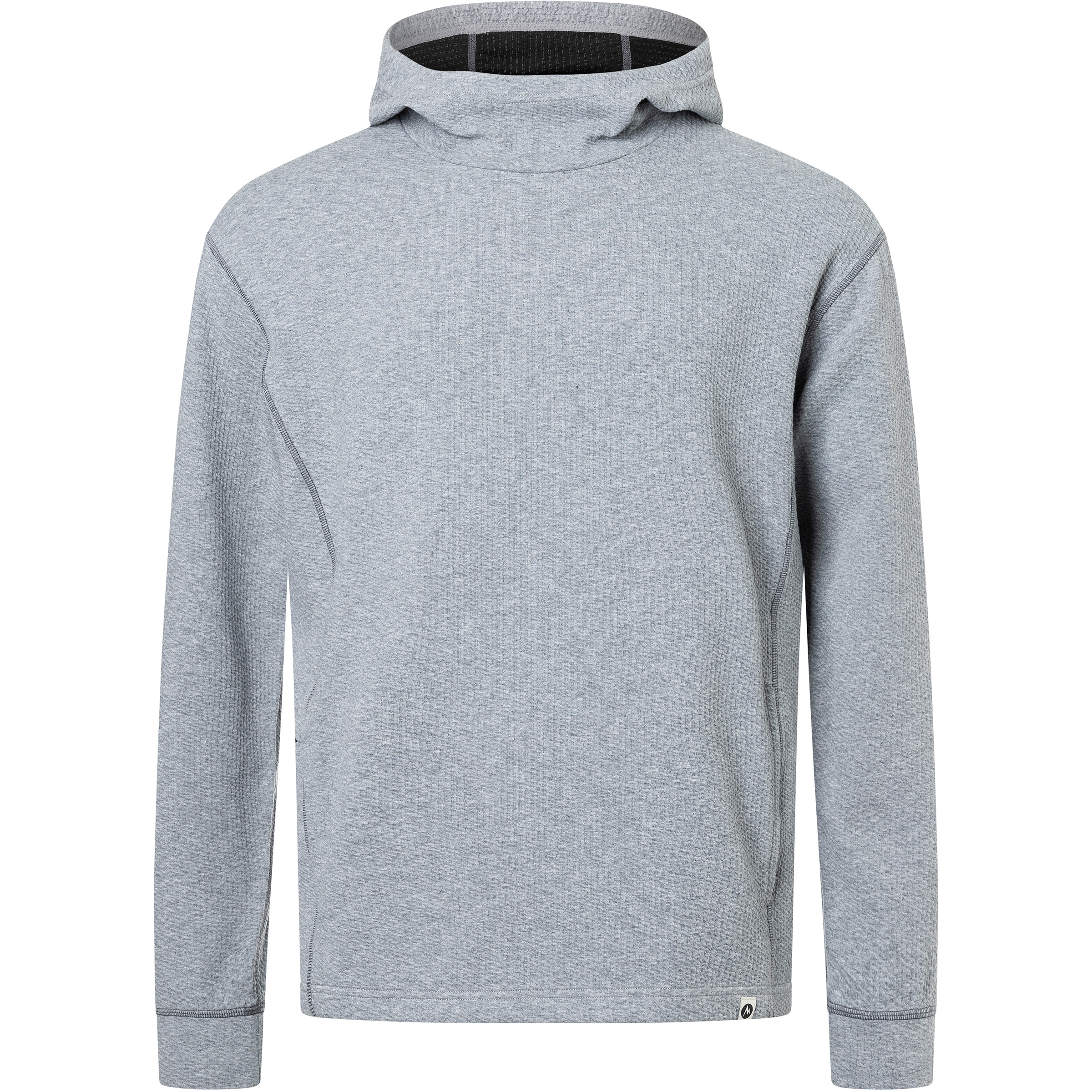 Marmot Ridge Tech Herren Hoodies grau Größe S Trekking Hautfreundlich