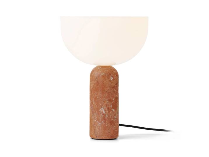 New Works Kizu Tischleuchte small Breccia Pernice