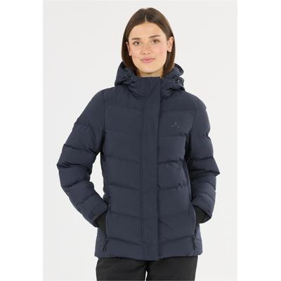 Skijacke WHISTLER "Cheno", Damen, Gr. 36, blau, 100% Polyester, unifarben, normal, ohne Ausschnitt, Jacken Skijacke, wasserdicht und atmungsaktiv