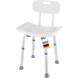 Karat, Badewannensitz + Duschhocker, Jonah (150 kg)