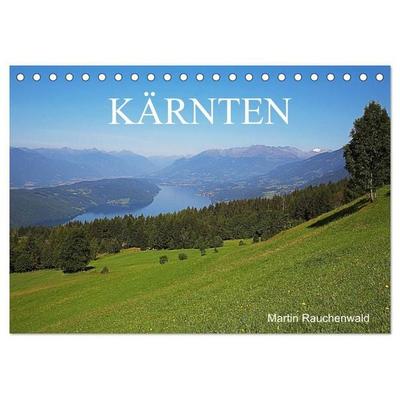 Kärnten (Tischkalender 2027 DIN A5 quer), CALVENDO Monatskalender