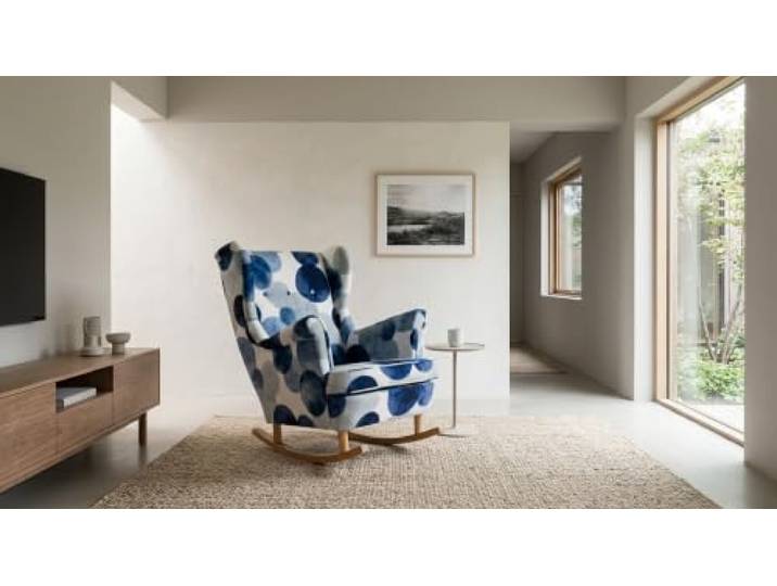 Family Meble Schaukelsessel Ari Design – skandinavischer Sessel – Variante Gabo 9