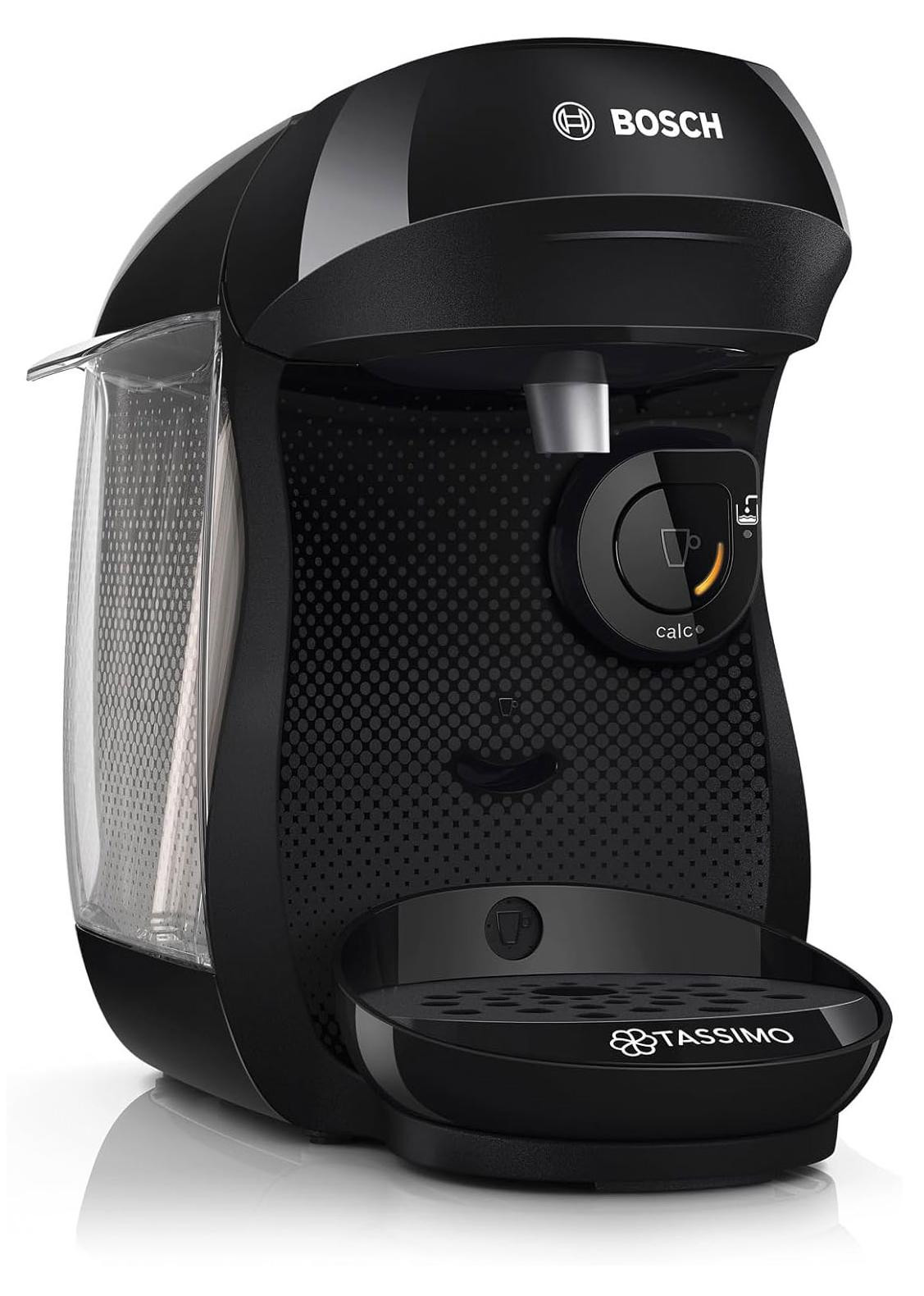 Bosch Tassimo Happy TAS102E koffiezetapparaat met capsules, zwart, 0,7 liter, 1400 W