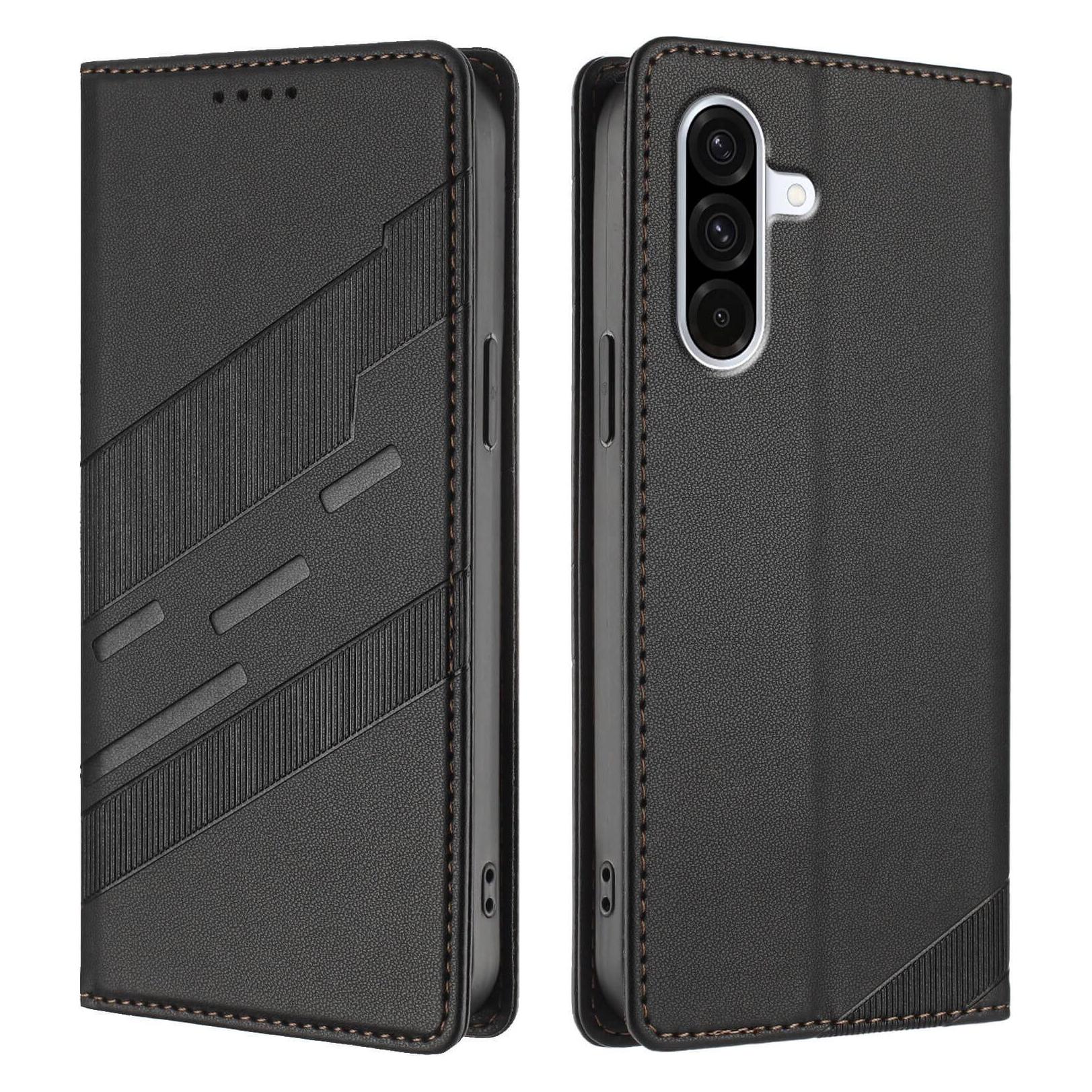 Cover-Discount Galaxy A57 - Punk Style Wallet Case mit Standfunktion (Samsung Galaxy A57) (71259073)