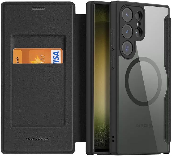 INF Coque de protection Samsung MagSafe, Noir Samsung Galaxy S23 Ultra