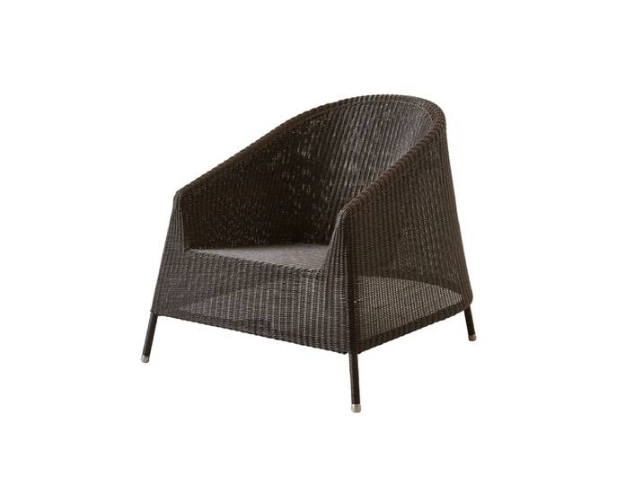 Cane-line Fauteuil lounge Kingston Mocca