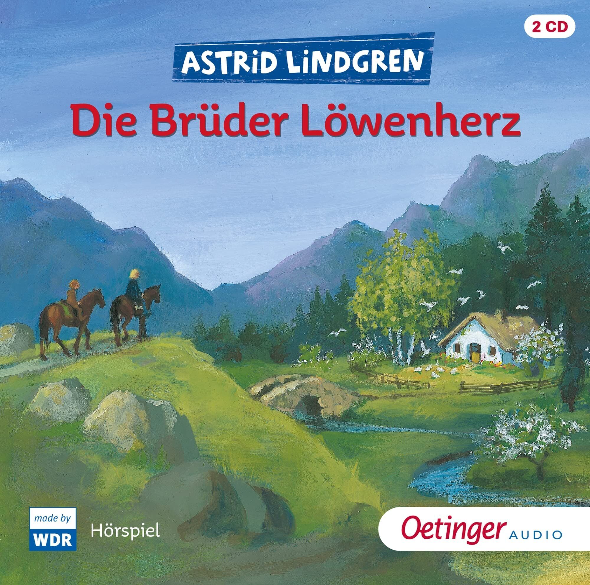 Astrid Lindgren - Die Brüder Löwenherz - Preis vom 19.10.2026 19:33:35 h
