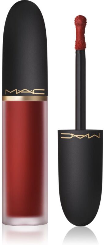 MAC Cosmetics Powder Kiss Lip + Cheek Mousse multi-purpose makeup for lips and face shade Devoted To Chili 5 ml