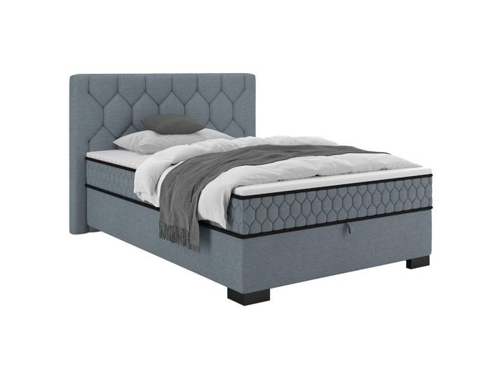 Boxbett 140/200 cm Blau