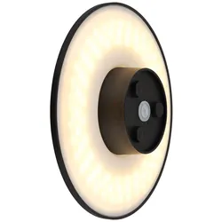 Globo Lighting LED-Aussenwandleuchte LAMONT - D/T ca. 25.20x4.80