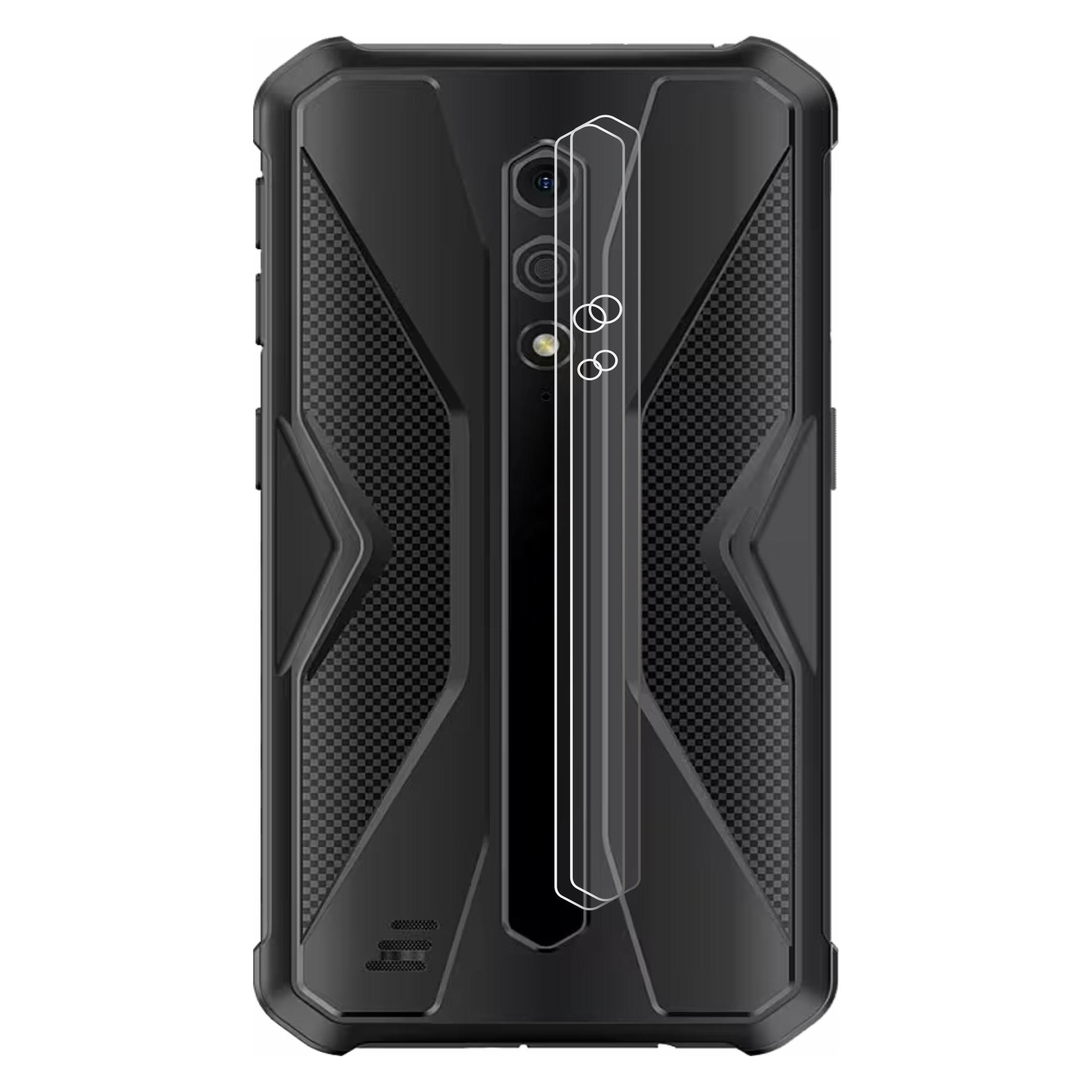 ScreenLeaf Schutzfolie für Ulefone Armor X12 Pro (NUR Kameraschutz) nachhaltiger Displayschutz Display Schutz (2 Stk., Ulefone Armor X12 Pro) (6160282)