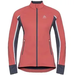ODLO Damen Funktionsjacke AEOLUS PRO, Größe S in Grau Grau