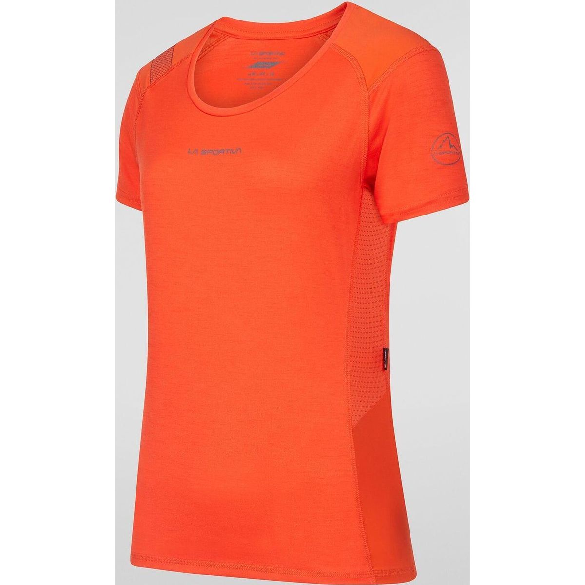 La Sportiva Compass T-shirt Women cherry tomato (322322) L Q31322322-L