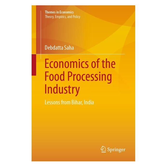 Springer Economics of the Food Processing Industry (Englisch, Hardcover, Debdatta Saha) (71874521)