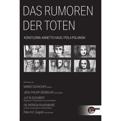 Das Rumoren der Toten, Gebundene Ausgabe von Pola Polanski, Kulturmaschinen Verlag, 978-3-96763-410-5