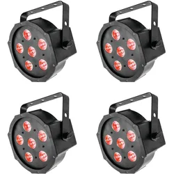 Eurolite LED SLS-6 TCL Spot 4er Set