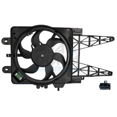 MEAT & DORIA Elektromotor, Kühlerlüfter 996202 für LANCIA