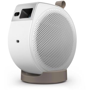 BenQ Beamer GV32, 9H.R0K77.59E, LED, Full HD, für Heimkino, Mobil, mit 500 ANSI-Lumen, Bluetooth & WLAN