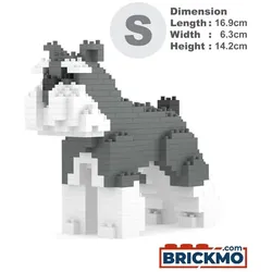 JEKCA Bricks Schnauzer Mini 01 ST19DM06