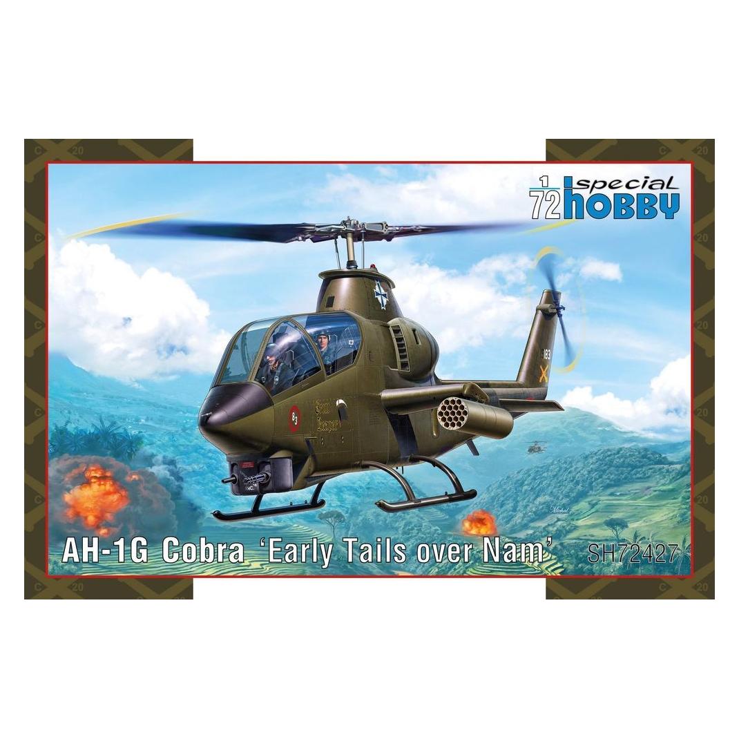 Special Hobby AH-1G Cobra "Early Tails (100-SH72427)