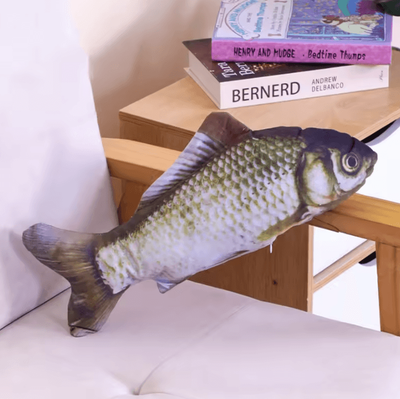 Inspire Curations RealCatch Catnip Fish Plush Toy 8 60cm