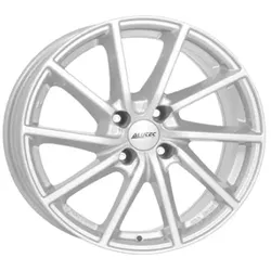 Alutec Singa Polar Silver 6x15 ET 40 4/100 Alufelge Silber
