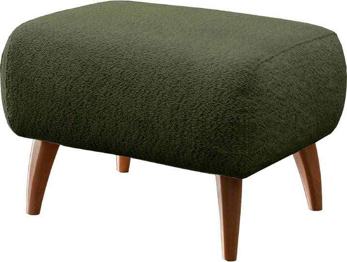 Home affaire Hocker Baggio, mit Holzfüßen