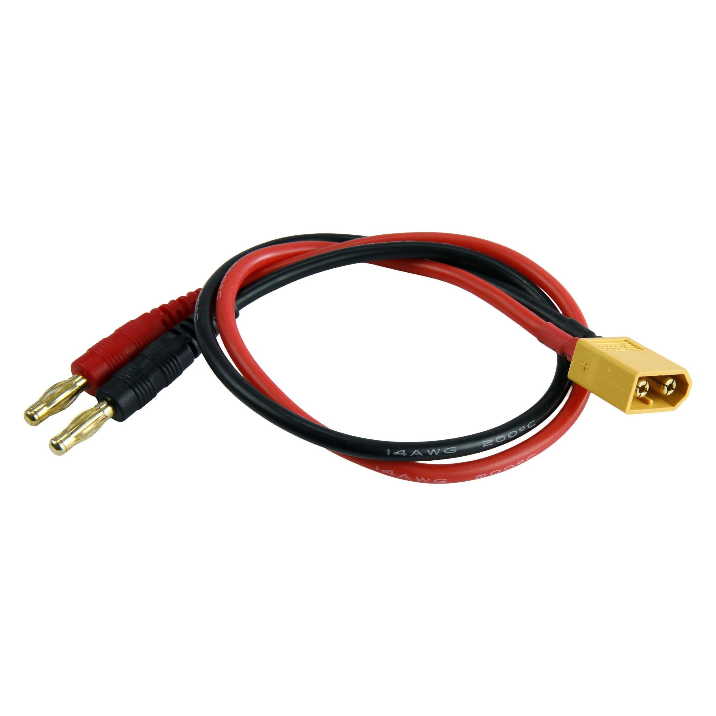 Amewi Ladekabel XT60, 300mm (28231)