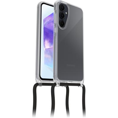 OTTERBOX Handykette "React Necklace für Samsung Galaxy A55 5G", transparent, Smartphones, Hüllen, Schutzhülle, Cover, Backcover