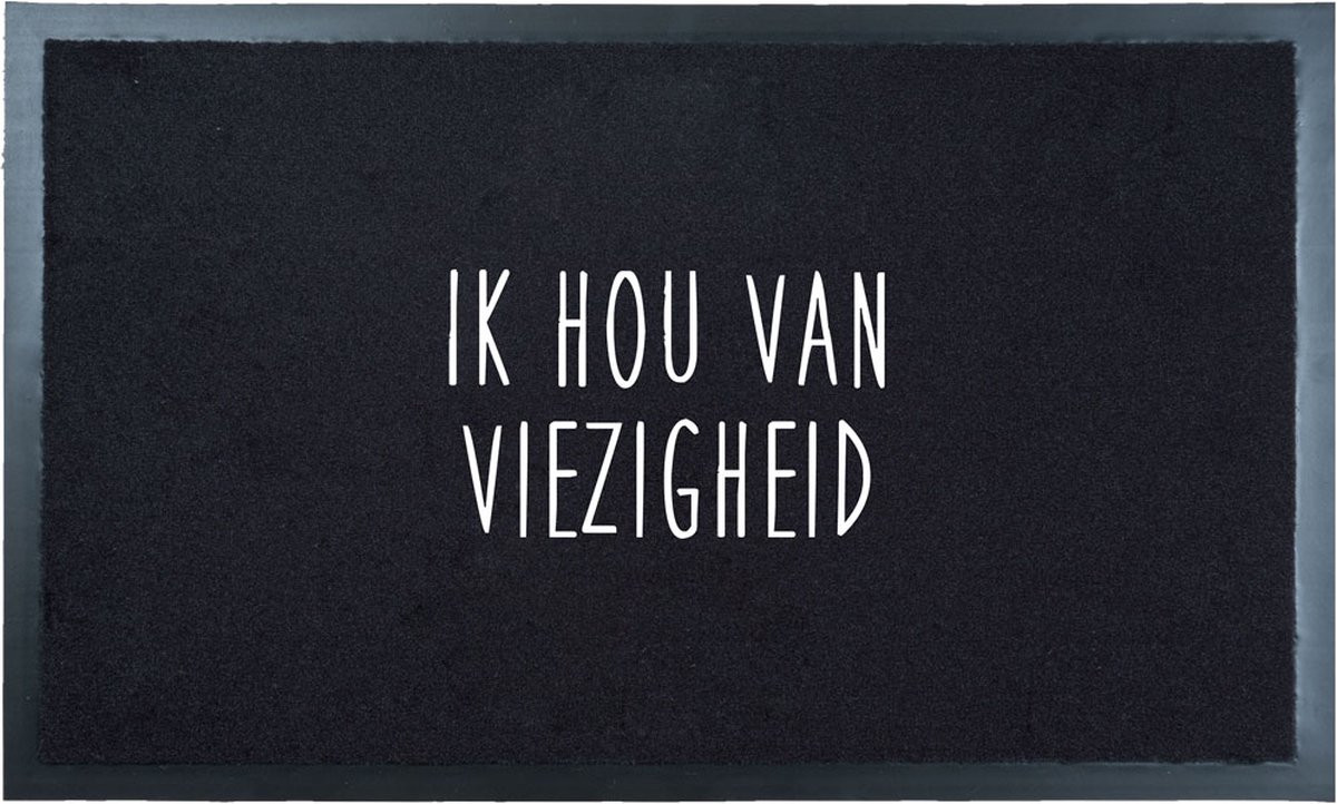 Deurmat Vies van Veer Carpets