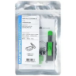 Smartkeeper HMD04PKGN Schnittstellenblockierung Schnittstellenblockierung + Schlüssel HDMI Grün 1 Stück(e)